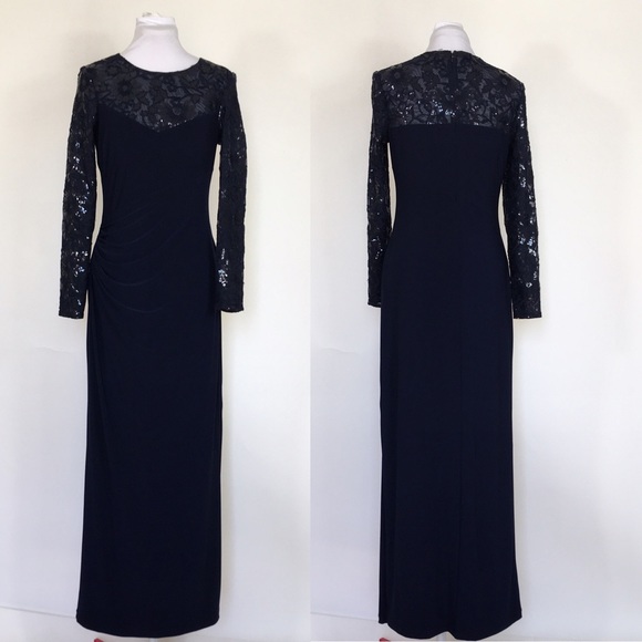 Lauren Ralph Lauren Dresses & Skirts - Lauren Ralph Lauren Formal Sequined Gown